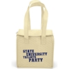 Promotional Therm-O Cooler Tote™ - Insulated Bag - Screen Print Natural Beige SS34THF0908