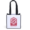 Custom Carol™- Heavy-Duty Polyester Tote - Screen Print with Logo SS40HEP1212