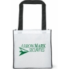 Promotional Picasso - Polyester Tote - Screen Print White Black SS40PIC1414