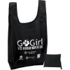 Promotional T-PAC™- Polyester Tote - Screen Print Black SS40POT1223