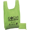 Promotional T-PAC™- Polyester Tote - Screen Print Lime Green SS40POT1223