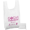 Promotional T-PAC™- Polyester Tote - Screen Print White SS40POT1223
