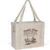 Custom Jeremy™ - Deluxe Canvas Zipper Tote - Screen Print with Logo SS80COZ1815