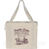 Promotional Jeremy™ - Deluxe Canvas Zipper Tote - Screen Print Natural Beige Tan SS80COZ1815