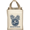 Custom Mimi™- Natural Tote - Screen Print with Logo SS81COJ1013