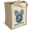 Promotional Mimi™- Natural Tote - Screen Print Natural Beige Tan SS81COJ1013