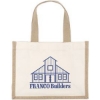 Custom Reyna™- Natural Tote - Screen Print with Logo SS81COJ1209