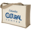 Custom Josephine™- Natural Tote - Screen Print with Logo SS81COJ1712