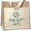 Custom Izzy™- Jute Tote - Screen Print with Logo SS81JUT1414