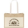 Custom Riley™- Jute Tote - Screen Print with Logo SS81JUT1712
