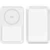 Promotional 10000 mAh Travel Power Bank with Stand White ATECH3