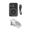 Custom 5000 mAh Portable Power Bank with Stand with Logo ATECH6