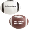 Custom Stuffed Vinyl Football with Logo BALFBP
