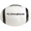 Promotional Stuffed Vinyl Football White/Black BALFBP
