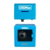 Promotional Plastic Combination Safe Bank Blue/Black BNKSPL