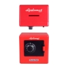 Promotional Plastic Combination Safe Bank Red/Black BNKSPL