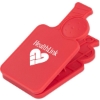 Promotional Pickleball Paddle Clip Red CLIP7