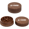 Promotional Custom Biodegradable Hemp Grinder Brown CPGRND