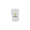 Promotional Custom Puff Case - Lighter Joint Holder White CPLGJH