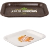 Custom Small Hemp Rolling Tray with Logo CPSMHT