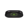 Promotional Small Metal Rolling Tray Black CPSMRT
