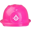 Promotional Novelty Child-Size Construction Hat Pink CSTKID