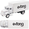 Promotional 1/43 Scale Replica Peterbilt Model 335 Box Truck White DC040X