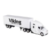 Custom Kenworth T680 Dry Van Tractor Trailer 1/32 Scale with Logo DC064X
