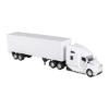 Promotional Kenworth T680 Dry Van Tractor Trailer 1/32 Scale White DC064X