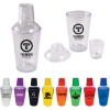 Custom 3 Piece Plastic Cocktail Shaker with Logo HDRK3
