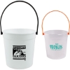 Custom 32 Oz Plastic Rum Bucket with Mix and Match Color Handle with Logo HDRK4