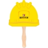 Promotional Hard Hat Shaped Hand Fan Various HF11