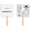 Promotional Tooth Shaped Hand Fan Various HF7