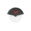 Promotional Round Pizza Cutter Black/White KTC13