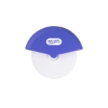 Promotional Round Pizza Cutter Blue/White KTC13