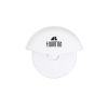 Promotional Round Pizza Cutter White KTC13