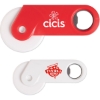 Custom Pizza Cutter with Handle and Bottle Opener with Logo KTC17