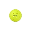 Promotional 40 Hole Outdoor Seamless Pickleball Neon Green PCKLBL2