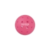 Promotional 40 Hole Outdoor Seamless Pickleball Neon Pink PCKLBL2