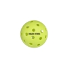 Promotional 40 Hole Outdoor Pickleball Neon Green PCKLBL3
