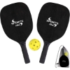 Promotional Pickleball Set in Mesh Bag Black PCKLBL4