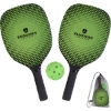 Promotional Pickleball Set in Mesh Bag Green/Black PCKLBL4