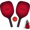 Promotional Pickleball Set in Mesh Bag Red/Black PCKLBL4