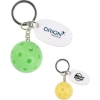 Custom Pickleball with Tag Keychain with Logo PCKLBL5