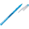 Promotional Maze Pen with Cap Blue/Clear PEN2