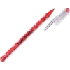 Promotional Maze Pen with Cap Red/Clear PEN2