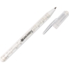 Promotional Maze Pen with Cap White/Clear PEN2