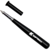 Promotional Metallic Baseball Bat Pen Black PENBBL