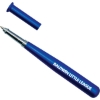 Promotional Metallic Baseball Bat Pen Blue PENBBL