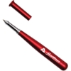 Promotional Metallic Baseball Bat Pen Red PENBBL